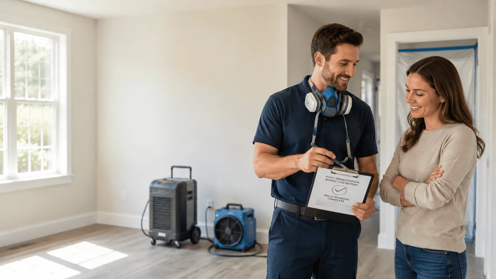 Why choose Mold Inspection in Cedar Springs, MI